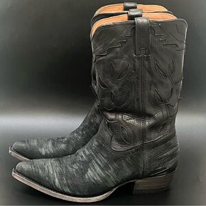Frye Cheyenne 11L Western Style Boots Mens US Sz 9.5 D Black